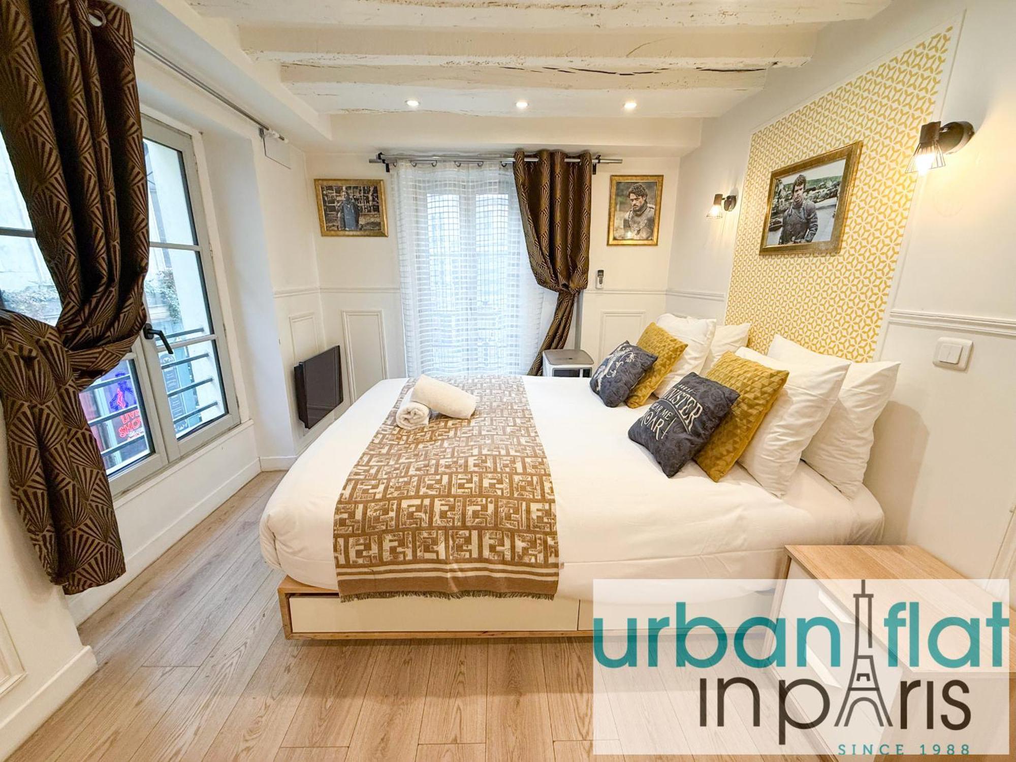 Ferienwohnung 42-Luxury Flat Paris Exterior foto